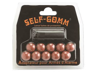 SAPL Embout SELF-GOMM Lance balle de protection M10x1.50