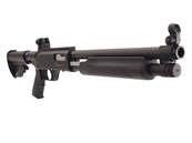 Fusil à pompe de défense 14 pouces Noir Cal. 68 CO2 88g 16J