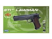 STI Lawman Full Métal CO2 Blowback Noir 1J