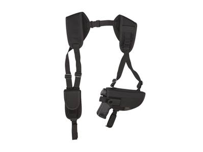 Strike Systems Holster d'épaule horizontal Noir pour M92, STI, CZ, St