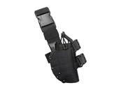 Strike Systems Holster de cuisse BK avec clip de sécurité (Droitier)