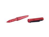 Stylo tactique de défense rouge