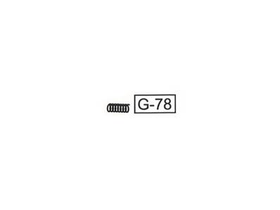 WE G-Series Auto Pièce G-78 Ressort pin sélecteur G18/G23/G26