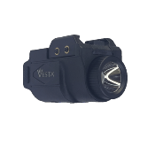 Vesta Defense F1 Lampe Tactique Strobe USB 21mm 500lm étanche IPX4