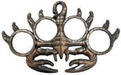 Poing américain Scorpion Vert Bronze