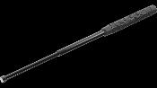 Perfecta Matraque Téléscopique Acier Grip Elastomère 21'' 53cm Noire