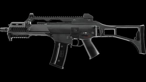 HK G36c Sportline Noir AEG Pack Complet 1.2J