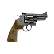 Smith & Wesson M29 Revolver 6mm Co2 3" Full Metal Chrome 1.5J