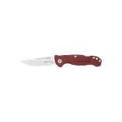 Elite Force couteau EF170 pliant Lame 8.4cm manche G10 Bordeaux