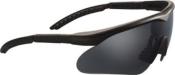 Swiss Eye Lunette Raptor Noires UV400 anti-buée réglables