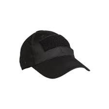 Casquette type Baseball Noire