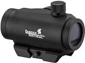 Lancer Tactical CA-420B Mini Point Rouge et Vert 20mm Metal Noir 21mm