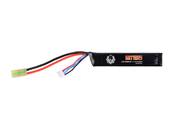 Duel Code Batterie LiPo 11.1V 1100 mAh 25C stick