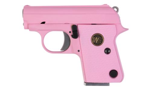 WE Pistolet C25 6mm GBB Full Metal Rose 0.9J