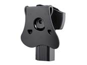 Amomax Holster polymère rotatif CZ75 SP-01 Noir rétention active