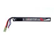 ASG Batterie Li-Po 7.4V 1300 mAh tube