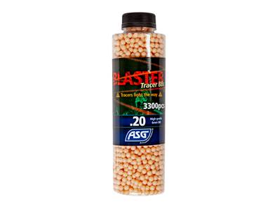 Blaster Billes Traçantes Rouge 0.20g (x 3300) Bouteille