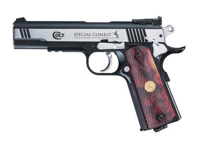 Colt 1911 Special Combat 4.5mm (.177) bb DT Métal Co2 3.5 J