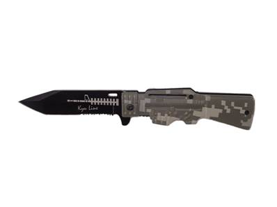 Couteau pliant M16 Digital lame  9cm - clip ceinture