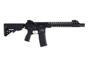 Delta Armory M4 SilentOps DMR FullMetal Noir Alpha AEG1J Pack Complet