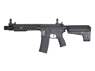 Delta Armory M4 KeyMod 10 Noir Bravo AEG 1.2J Pack complet