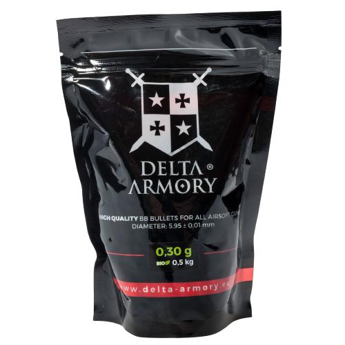 Delta Armory Billes BIO 0.30g en sachet de 0.5kg (1666)