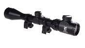 Delta Armory Lunette de visée 3-9X40 avec réticule lumineux+montages