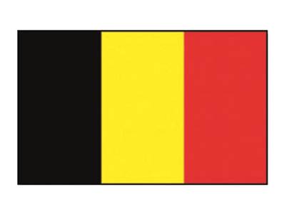 Drapeau Belgique 90 x 150 cm