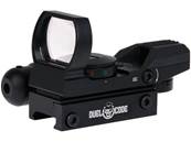 Duel Code Point Rouge Red Dot Pro Series 4 positions + Laser Noir