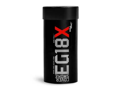 Enola Gaye Fumigène EG18X Rouge Grand format 50 secondes (à goupille)