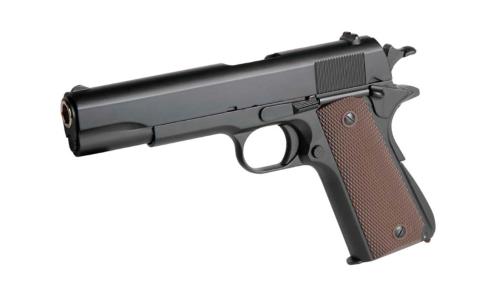 Golden Eagle Pistolet 1911 Gaz BlowBack Full Metal Noir 0.8J