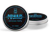 Powair Plombs plats 4.5mm Pellet 0.47g (x500)