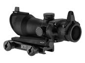 RTI Red dot type ACOG Noir montage 21mm Point Rouge et Vert