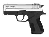 Retay X1 9mm P.A.K Nickel