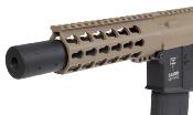 Saigo M4 Kenji Zero Fighter2 ETU Noir/Tan AEG1J Pack Complet 11.1V
