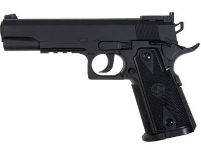 Stinger 1911 Co2 Culasse Fixe Noir 4.5mm bb (.177) 1.5J