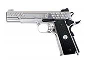 WE 1911 Knight Hawk Chrome GAZ Blowback 0.9J