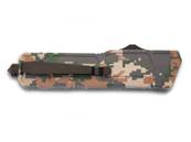 Couteau automatique brise-vitre lame 9cm Camo