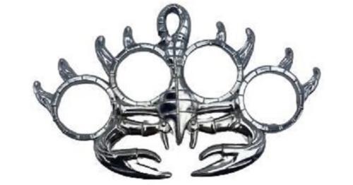 Poing américain Scorpion Chrome