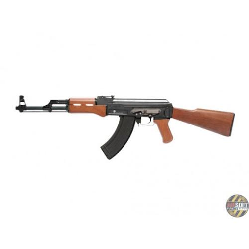 G&G AK47 BlowBack Full Metal Imitation Bois 1J