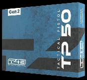 T4E TP50 Gen 2 Pistolet de défense Noir Cal. 50 13J
