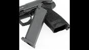 HK USP Noir Full Métal CO2 Blowback 1J