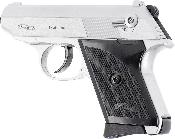 Walther Set de 2 Pistolets TPH Noir/Chrome Spring 0.5J