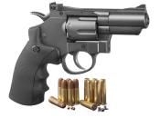 Crosman SNR357 Revolver 4.5mm Dual Power (.177) Plombs/BB Co2 <3J