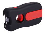 Shocker Mod 802 Noir/Rouge 3 000 000 V lampe housse accu rechargeable
