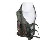 DMoniac Veste tactique Recon Camo Woodland