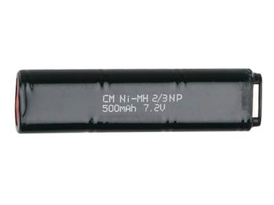 ASG Batterie 7.2V 500mAh AEP