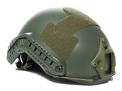 Strike Systems Casque Tactique FAST OD avec rails (Dguisement)