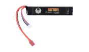 Duel Code Batterie LiPo 11.1V 1100 mAh 25C T-Dean stick