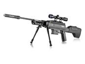 Black Ops Sniper Noir carabine break barrel 10J +lunette 4x32